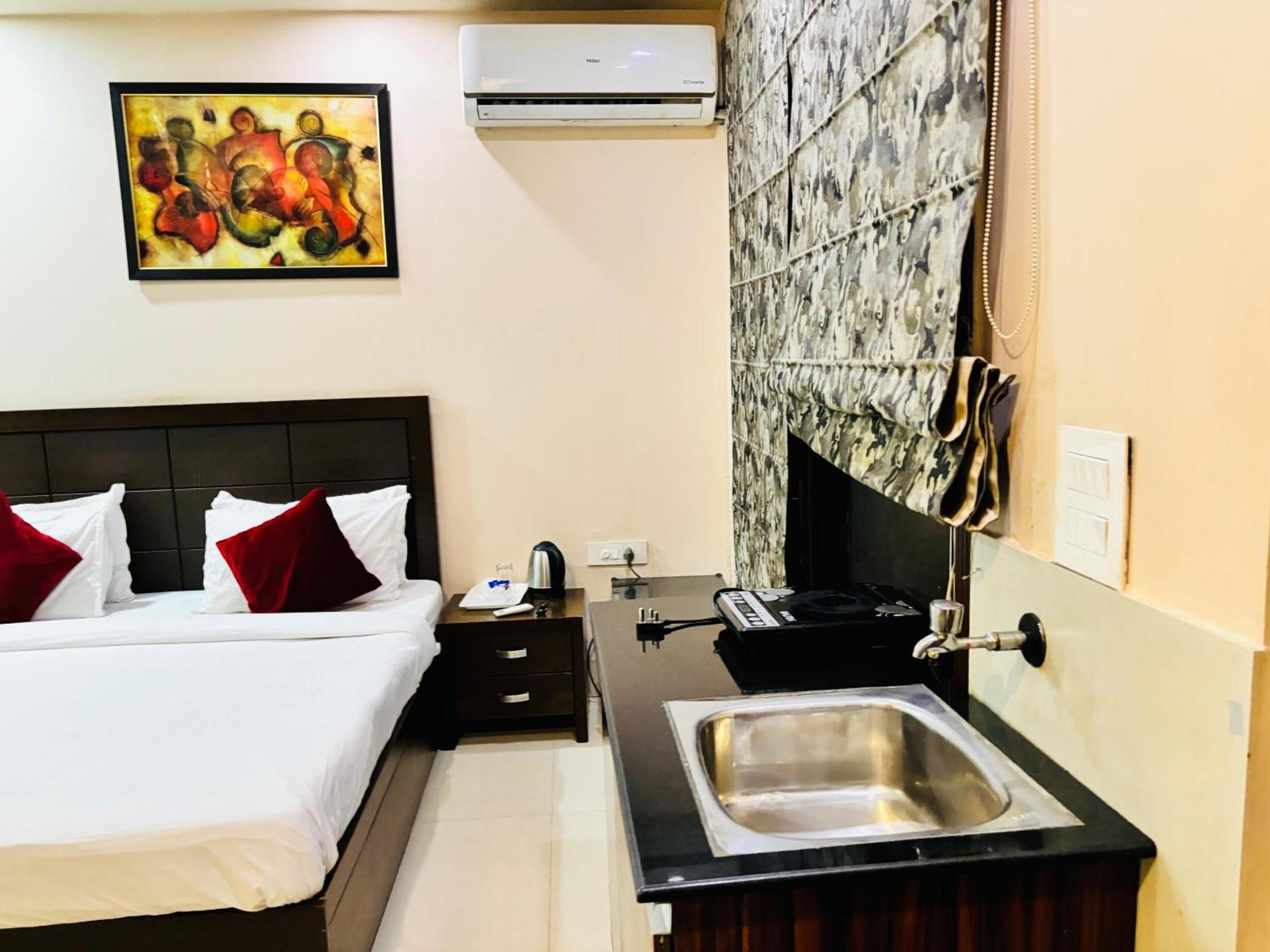 Hotel Hc Grand New Delhi Ngoại thất bức ảnh